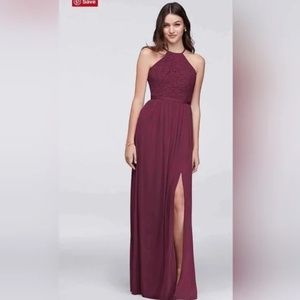 David’s Bridal formal dress